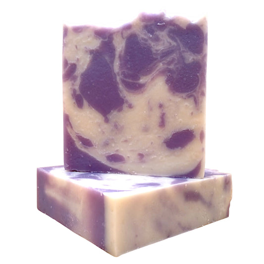 Relaxing Lavender Handmade Soap - Natural, Moisturizing, Aromatherapy Bar