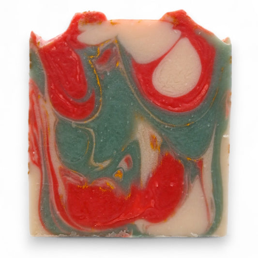 Hearth Handmade Soap: Crisp Apple, Golden Nectar & Warm Clove