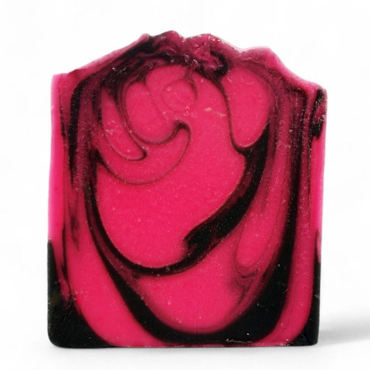 Bite Me Vegan Handmade Soap – Citrus Fruity Scent with Olive Oil, Coconut Oil, and Floral Musk